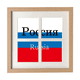 thumbnail image 1 of Eurasia, bandera rusa, Reino Unido Pantalla de escritorio de pared de marco 4 aperturas, 1 of 4
