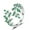 Green, variant on Delicate Accented Branch Rings In Sturdy Copper Cubic Zirconia Leaf Rings For Everyday Elegances
