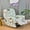 C, variant on Oversize Recliner Chair Covers Printed 1 2 3 Seat Reclining Sofa Slipcovers Anti Slip Loveseat Sofa Cover Furniture Protector with Pocket-E||1 seat (4pcs)