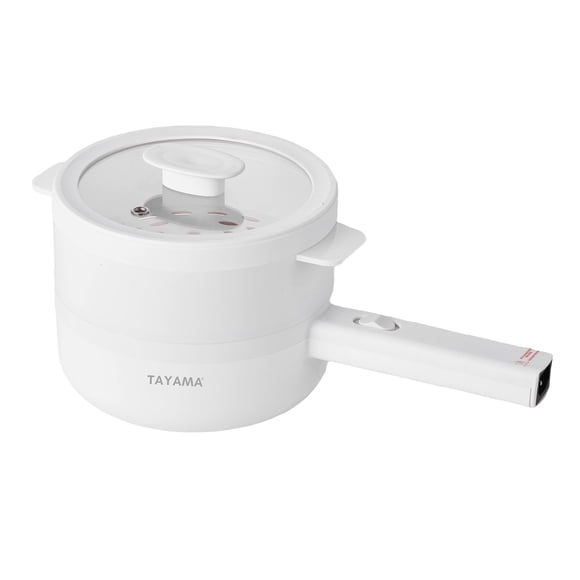 Olla Eléctrica Multifuncional Tayama 1.5L Blanca