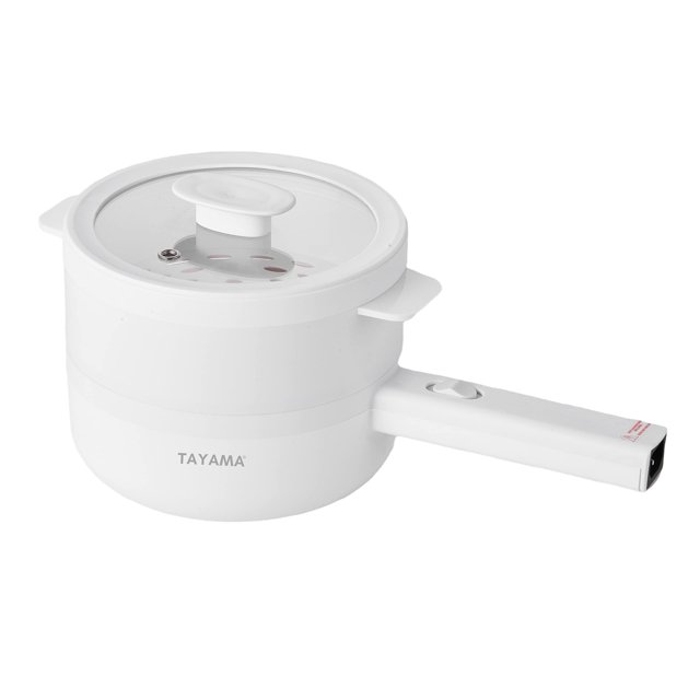 Olla Eléctrica Multifuncional Tayama 1.5L Blanca