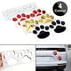 thumbnail image 2 of Lot de 2 autocollants pour voiture, motif patte de chien 3D, motif animal, empreintes de pattes, 2 of 4