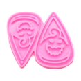 thumbnail image 3 of S Pendientes colgantes gotas de agua molde decoración murciélago bruja sombrero espejo molde, 3 of 5