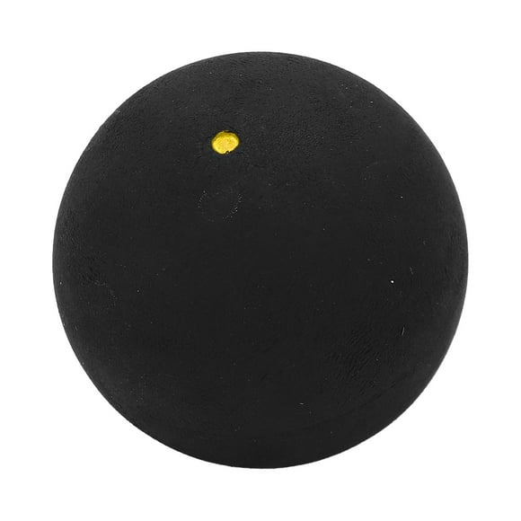 37mm Simple Point Balles de Squash Balles de Raquette de Squash en Caoutchouc pour la Formation de Compétition Débutant