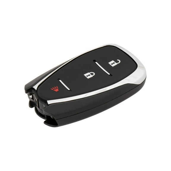 KarParts360 For Chevy Cruze 2017 2018 Keyless Entry Transmitter | Black | 5 Button | With Alarm System Remote Control
