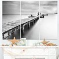 thumbnail image 1 of Pont de Mer en Bois Paysage Marin, 1 of 1