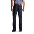 thumbnail image 2 of Ariat 10016220 Men's Rebar M4 Relaxed Durastretch Edge Boot Cut Work Jean, Bodie, Size 36x30, 2 of 3