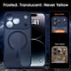 thumbnail image 5 of Funda Magnética Oterkin para iPhone 17 Pro Mate Azul Oscuro, 5 of 6