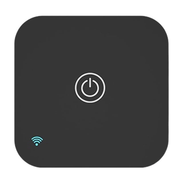 Thermostat AC Controller, Touch Button Tuya APP Wireless Temperature Humidity Sensor Voice ,Save Energy