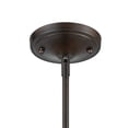 thumbnail image 4 of Elk Home 7-Inch Wide Dayton Pendant, Transitional, Oil Rubbed Bronze, 4 of 5