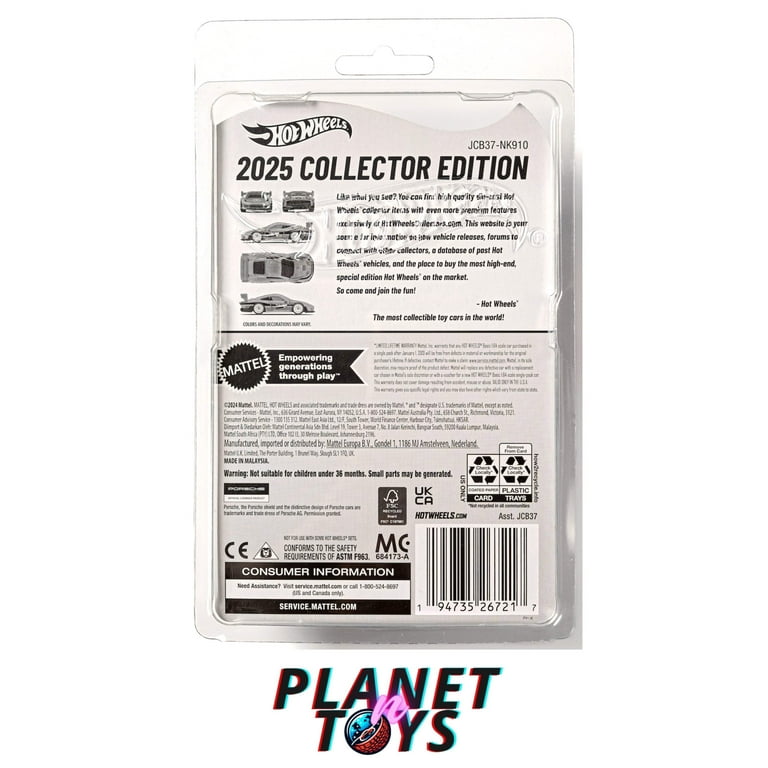 Hot Wheels Porsche 935 Legends Tour 2025 Edition Bundle +