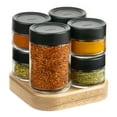 thumbnail image 2 of Trudeau STAK 6 Bottle Rotating Spice Rack Unfilled, 2 of 13