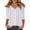Light Blue, variant on Fgvctg Valentine's Day Spring Shirts for Women Casual 3/4 Sleeve V Neck Shirt Cute Date Night Pullover Tops Loose Cute Love Heart Graphic Blouse Gifts For Her White L