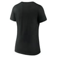 thumbnail image 3 of Women's  Black Ottawa Senators NHL Pride V-Neck T-Shirt, 3 of 3