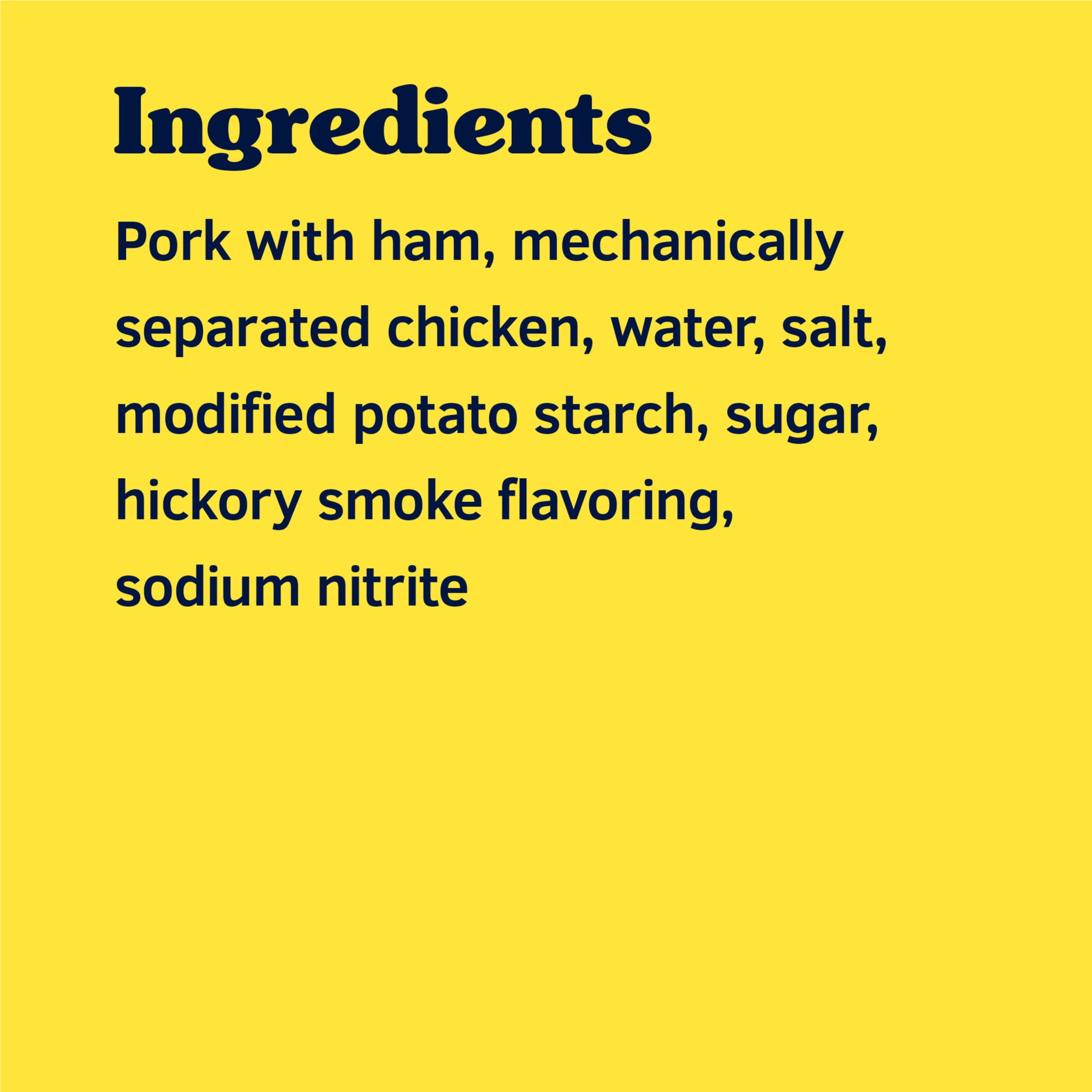 Spam Hickory Smoke Flavored Canned Meat