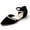 Black, variant on Flats Shoes for Women Pearl Pointed Toe Hollow Out Dress Flats Pointed Toe Prom Evening Bridal Party Dress Flats