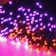 thumbnail image 2 of Cadena de luces LED para iluminación del hogar, Halloween, 66 pies, 200 LED, morado y naranja, 2 of 8