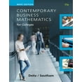 thumbnail image 1 of Pre-Owned Contemporary Business Mathematics for Colleges, Brief Course (Edition 17) (Paperback), 1 of 1