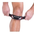 thumbnail image 3 of MUELLER Sports Medicine Advanced SportCare Patella Strap, For Men and Women, Black, One Size Fits Most, 3 of 4