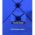 thumbnail image 6 of Kselythan Portable Ice Fishing Tent - Spacious 4 to 6 Person Pop-Up Ice Shack for Winter Fishing,Pop-Up Portable Hub-Style Ice Fishing Shelter - Durable and Weather Resistant, 6 of 8