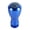 Blue, variant on YAHHU Universal 5 Speed Gear Shift Knob - Aluminum Alloy Manual/Automatic Shifter Lever Handle - Black