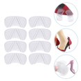 thumbnail image 3 of Shisuyan Self Adhesive Heel Pads Transparent 4Pairs 3x1.6in, 3 of 8