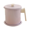 thumbnail image 3 of Oil Fryer with Dustproof Lid Oil Storage Can for Cooking Restaurant Kitchen 1.4L, 3 of 9