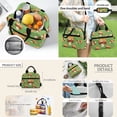 thumbnail image 4 of Jeiento Kids Backpack And Lunch Box Set 4 Piece 17 Inch Mushroom Cat Backpack Set for Boys Girls Lightweight Water-Resistant Bookbag with Pencil Case Bookmarks, Back to School, 4 of 7