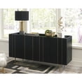 thumbnail image 2 of Bowery Hill Accent Cabinet in Black and Gold, 2 of 7