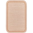thumbnail image 1 of Rhody Rug CC78R084X108S 7 x 9 ft. Casual Comfort Rosewood Banded Braided Rug, Rectangle, 1 of 1