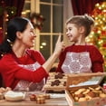 thumbnail image 5 of 12 cajas grandes de galletas navideñas con ventana, cajas de regalo navideñas, cajas de embalaje de pasteles de magdalenas de panadería kraft de grado alimenticio para regalos que ofrecen dulces para, 5 of 5