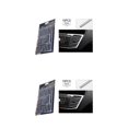 thumbnail image 2 of Transemion NEW 10pcs/set Universal Car Air Conditioner Outlet Decoration U Shape No.01 2Set, 2 of 6