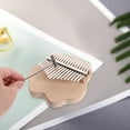thumbnail image 4 of Miangastore Kalimba for Beginner Small Ergonomically Designed 1 Set 6.7x1.4x0.04in, 4 of 8