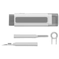thumbnail image 1 of PENIKOKO Multi Functional Electronics Cleaning Kit White Plastic for Keyboard Earbuds and Phone Use, 1 of 8