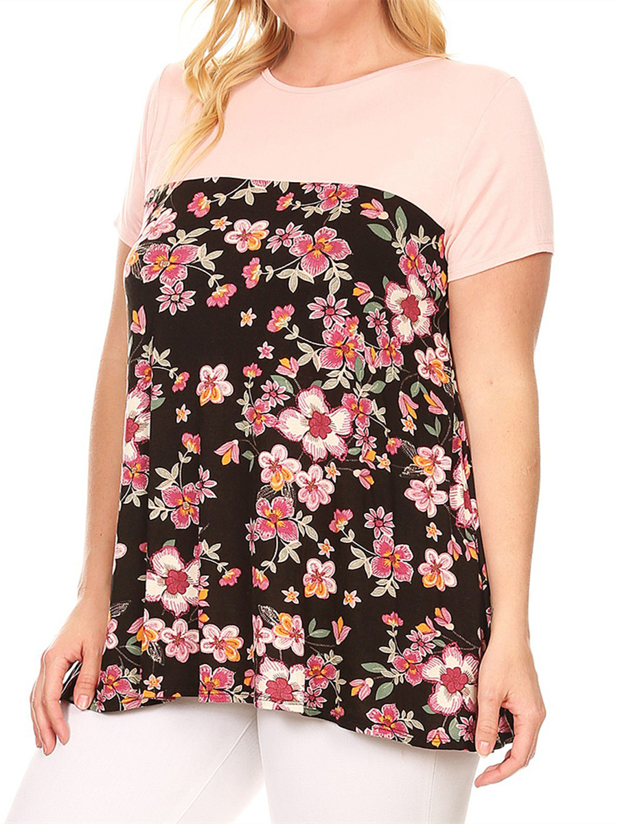 plus size blouses walmart