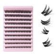 thumbnail image 1 of Womens Single Cluster False Lash Individual Eyelash for Eye Extension, 1 of 7