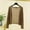 Coffee, variant on Oplxuo Womens Lightweight Cardigan Open Front Summer Cover Up Long Sleeve Shirt Tops Wrap Cover Up Loungwear Sun Shawl