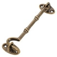 thumbnail image 2 of Shisuyan Rotating Hook And Eye Latch 1Pcs 4.3X1.3X0.3In, 2 of 9