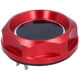 thumbnail image 2 of Tapa de aceite de motor, accesorio de repuesto de cubierta de llenado de aceite anodizado de aleación de aluminio para Mitsubishi Red Jadeshay A, 2 of 8