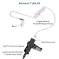 thumbnail image 2 of Auricular Tubo AcúStico Radio Auricular Bidireccional con MicróFono para APX6000 APX4000 APX7000, 2 of 5