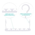 thumbnail image 3 of CDIEWIFNN Kimball Silicone Stainless Steel Food Tongs, 7 inch, Set Of 21, 3 of 6