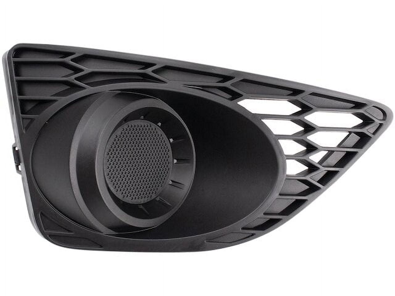 Front Lower Bumper Left Right Center Grilles Grill Set For Ford Focus