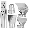 thumbnail image 4 of Domqga 5Pcs Buse de Chaleur Inox Plat Rond Trou Long Tube Aérographe Industriel Accessoires, Buse de Fusil de Chaleur, Remplacement de Buse de Vent, 4 of 11