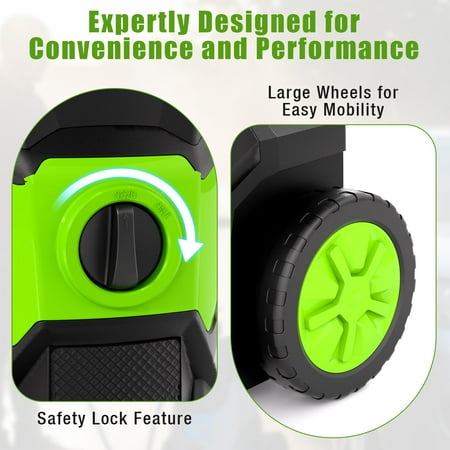 Electric Pressure Washer, 2.5 GPM High Power Washer with 4 Nozzles Set & Foam Cannon, Power Washer for Driveways, Cars, Fences, Decks, Patios, and Outdoor Cleaning