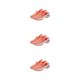 thumbnail image 3 of Zapatos sin cordones Minnieouse para hombre, elegantes y acolchados, naranja, 36.1, 3 of 6