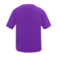 thumbnail image 5 of Men's Solid Color Pleated Quarter Sleeve Top Men's Retro V-Neck Top6XL, 5 of 5