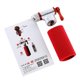 thumbnail image 4 of Bicicleta WEST BIKING Mini bomba de bicicleta de aluminio MTB bicicleta inflador de CO2 para baloncesto, 4 of 6