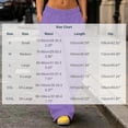 thumbnail image 4 of Jovrlynd Sweatpants Women Barrel Wide Leg Elastic High Waisted Baggy Pants with Pockets, S-2XL, 4 of 8
