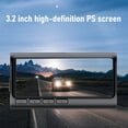 thumbnail image 5 of Dash Cam Front And Rear,Built-In WiFi 1080P Dash Camera For Cars,3.2 Inch Display Dashcam,170° Wide Angle Camera Recorder,Night Vision,Parking Monitor, Tools & Home Improvement, 5 of 9