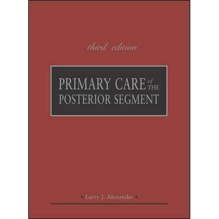 UPC: 9780071364768 | Primary Care of the Posterior Segment